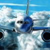 Airplan paint by number
