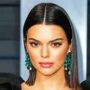 Beautiful Kendall Jenner paint by number