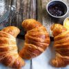 Breakfast Croissant paint by numbers