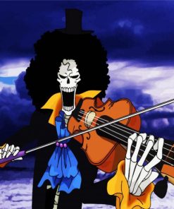 Brook One Piece paint by number