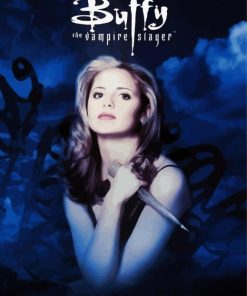 Buffy The Vampire Slayer paint by number
