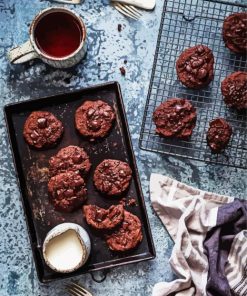 Chocolate Cookies paint by number
