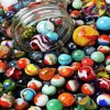 Colorful Marbles paint by numbers
