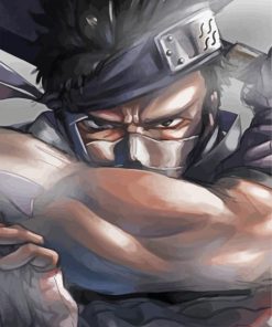 Cool Zabuza Momochi paint by number