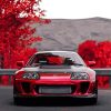 Cool Supra MK4 paint by numbers