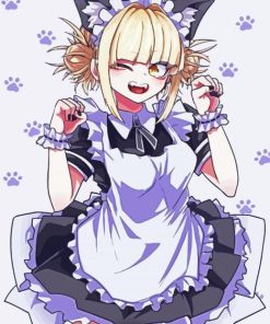 Cute Toga paint by number