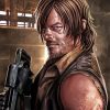 Daryl Dixon Art paint by number