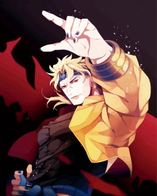 Dio Brando paint by number