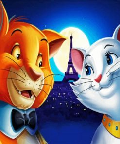 Disney The Aristocats paint by number