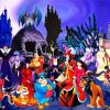 Disney Supervillains paint by number
