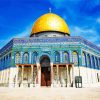 Dome Of The Rock Al Aqsa paint by numbers