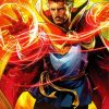 Dr Strange Art paint by numbers