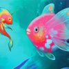 Dreamy Fishes paint by numbers