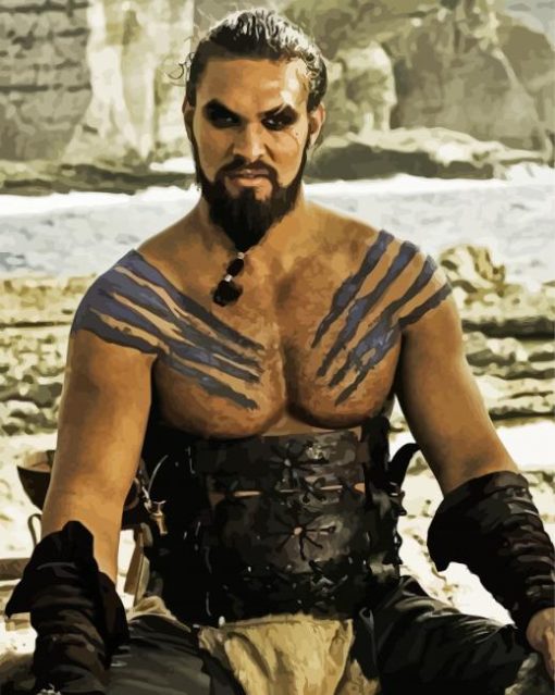 Drogo paint by number