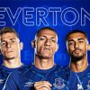Everton Players paint by numbers