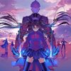 Fate Stay Night Game paint by numbers