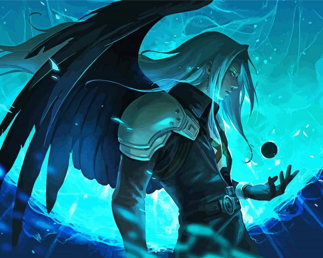 Sephiroth by Hungry Clicker : r/FinalFantasy