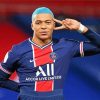 Footballer Kylian Mbappe paint by numbers