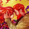 Ginger Soulmates paint by numbers