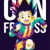 Gon Freecss Pop Art paint by number