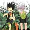 Gon Freecss And Killua paint by numbers