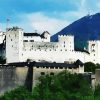 Hohensalzburg Castle paint by numbers