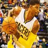 Indiana Pacers Paul George paint by number