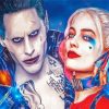 Joker And Harley Quinn paint by number