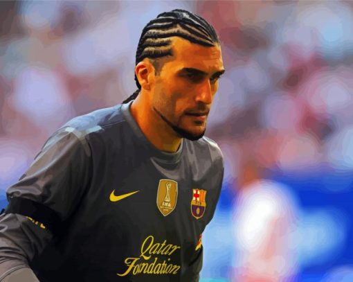Jose Manuel Pinto Barcelona paint by number