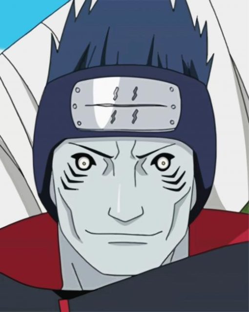 Kisame Anime paint by number