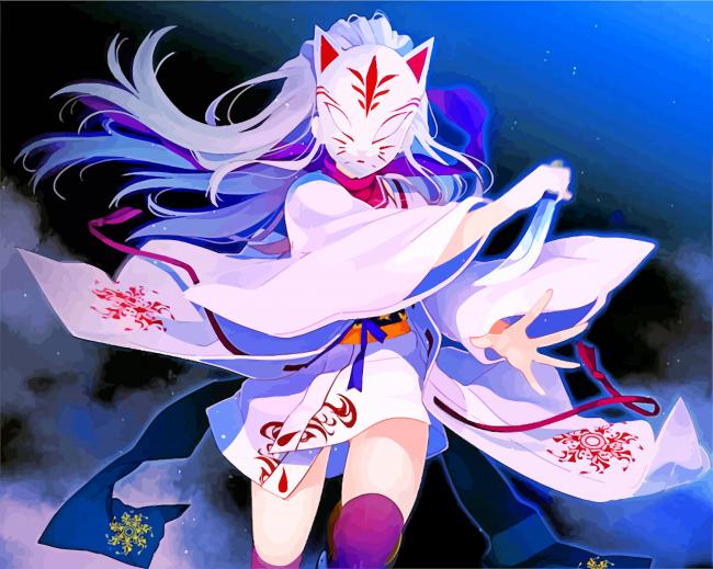 Anime Kitsune Wallpapers  Top Free Anime Kitsune Backgrounds   WallpaperAccess