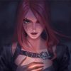 League Of Legends Katarina paint by number