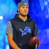 Matthew Stafford paint by numbers