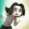 Mime Lady paint by number