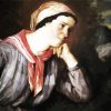 Peasant Woman With A Scarf paint by numbers