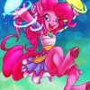 Pinkie Pie paint by number