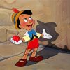 Pinocchio paint by number