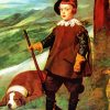 Prince Baltasar Carlos Velazquez paint by number