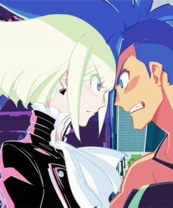 Promare paint by number