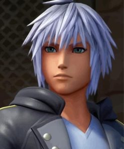 Riku Video Game paint by number