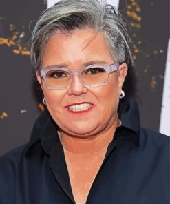 Rosie Odonnell paint by numbers