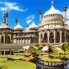 Royal Pavilion Brighton Buildings paint by number