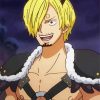 Sanji One Piece paint by numbers