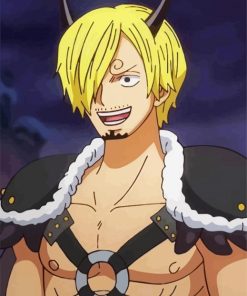 Vinsmoke Sanji - Animations Paint By Numbers - Painting By Numbers