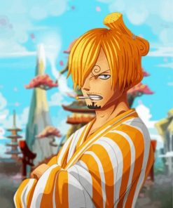 Sanji paint by numbers