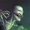 Scary Voldemort Monster paint by numbers