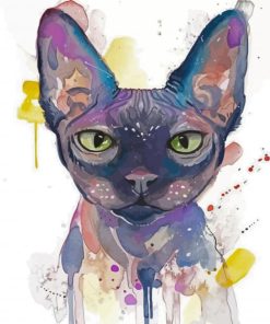 Sphynx paint by number
