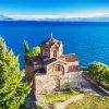 St John Church Ohrid paint by number