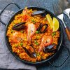 Tasty Paella paint by numbers