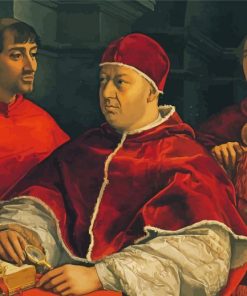 The Medici Family paint by number